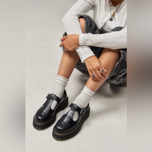 Dr. Marten Bethan T-Bar Platform Shoe - Picture 12 of 12